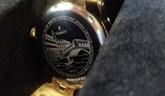 Venice Gravity Stainless Steel Watch V8119